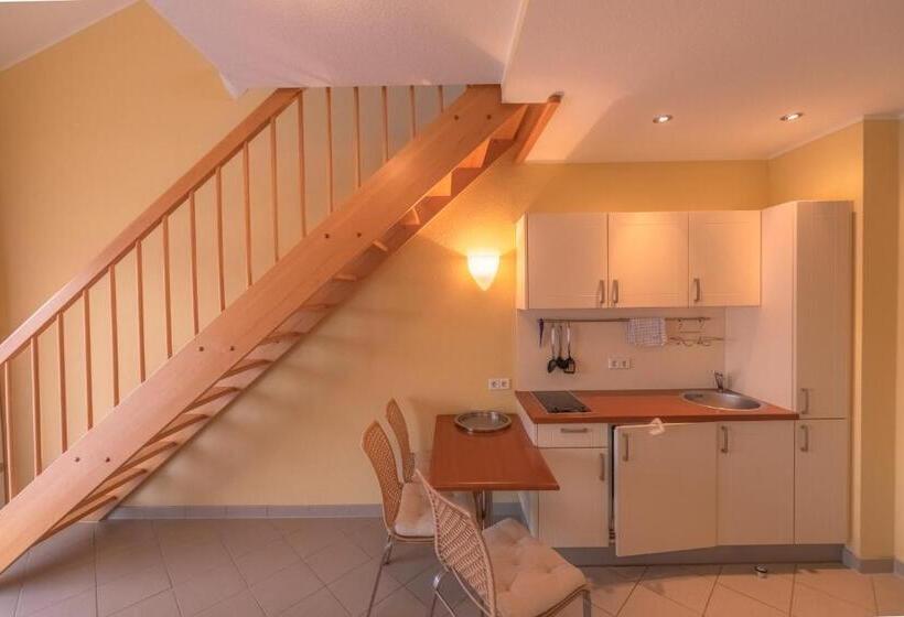 Апартаменты 1 Спальня, Aparthotel Seepanorama