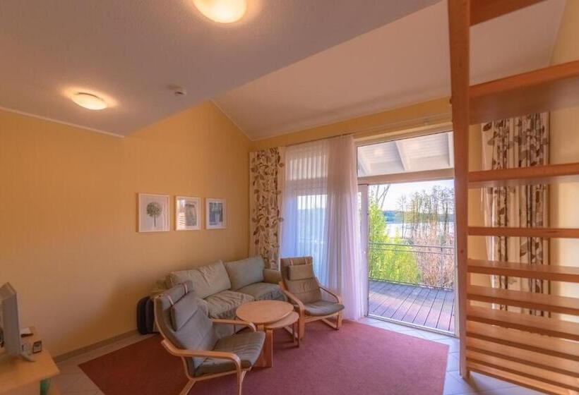 Апартаменты 1 Спальня, Aparthotel Seepanorama