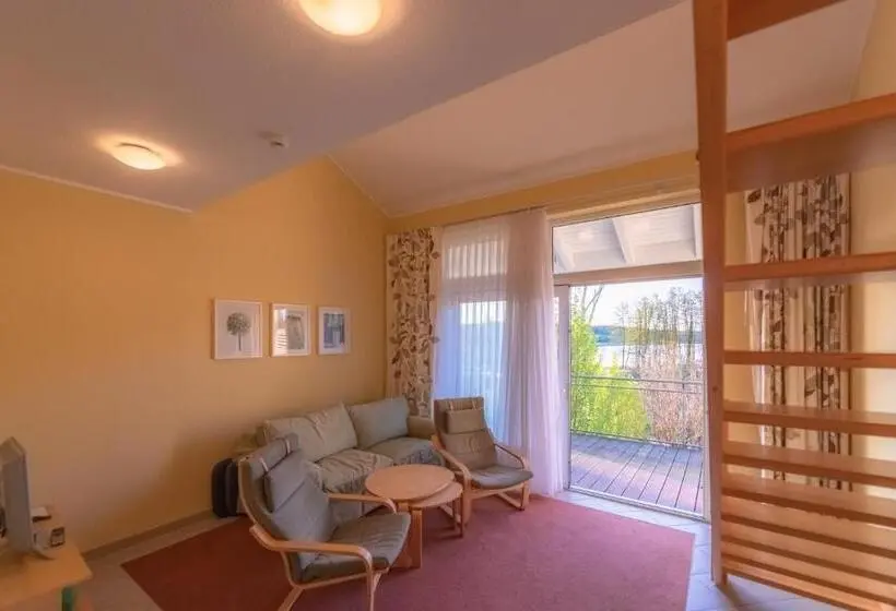 Huoneisto 1 Makuuhuone, Aparthotel Seepanorama