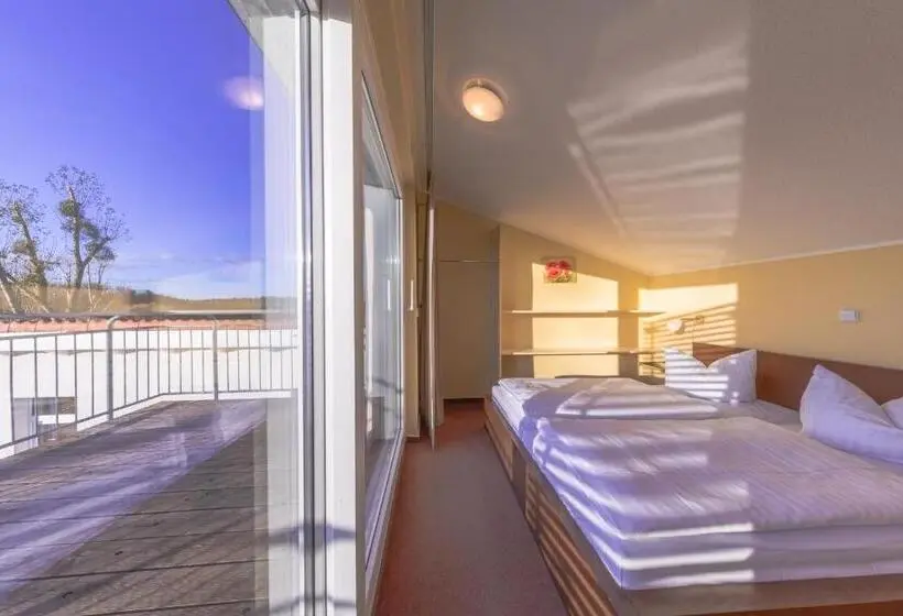 Classic-huoneisto 1 Makuuhuone, Aparthotel Seepanorama