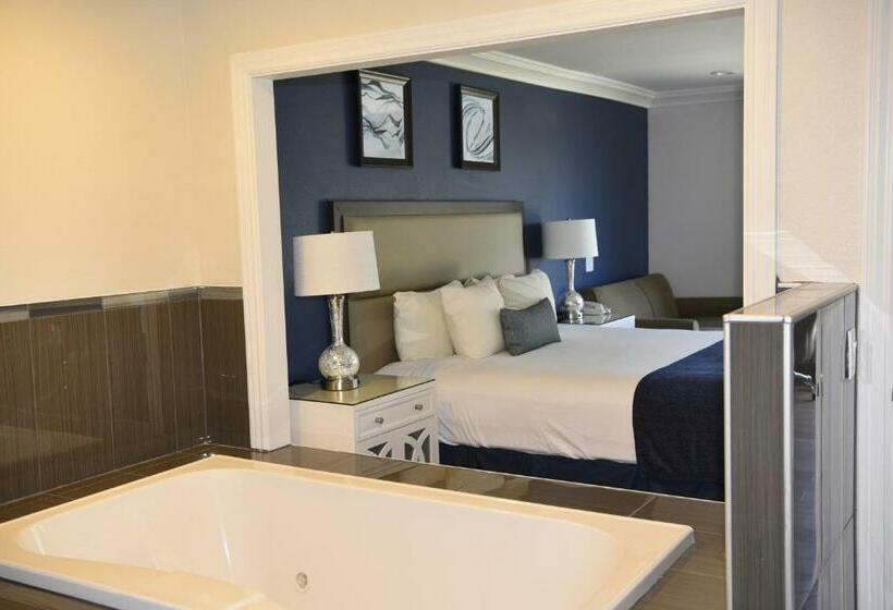 자쿠지 스위트, Bodega Coast Inn And Suites