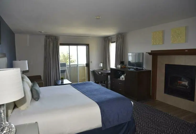 Deluxe-huone King-vuode, Bodega Coast Inn And Suites