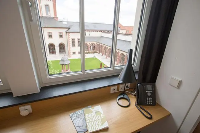 スタンダードシングルルーム, Burkardushaus, Tagungszentrum Am Dom