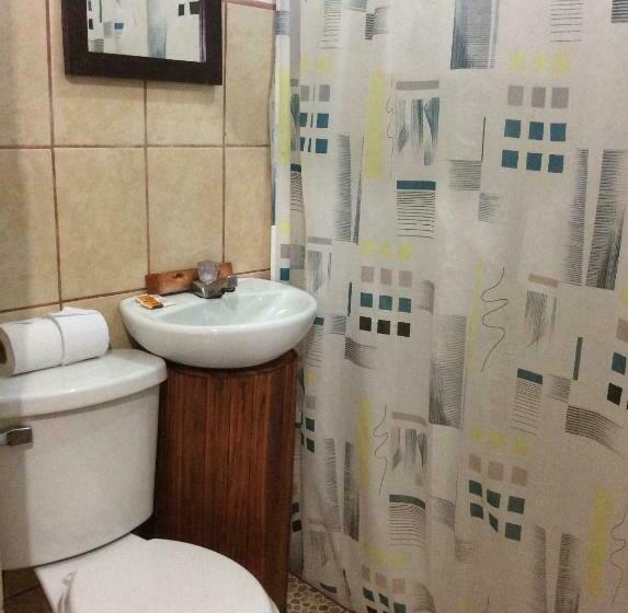 标准间, Cabinas Balcon Del Mar Tortuguero