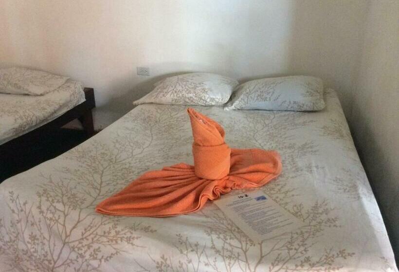 标准三人间, Cabinas Balcon Del Mar Tortuguero