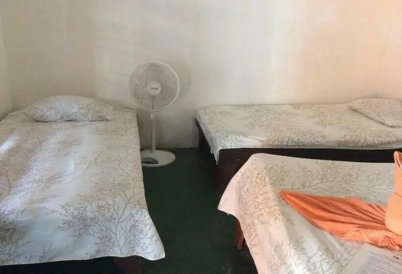 Standard Kolmen Hengen Huone, Cabinas Balcon Del Mar Tortuguero