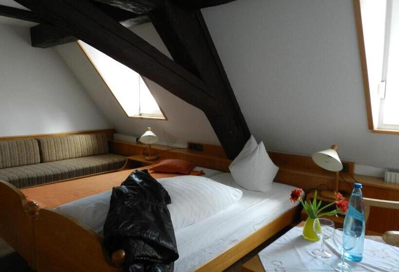 Quarto Estandar Individual, Gasthof Adler