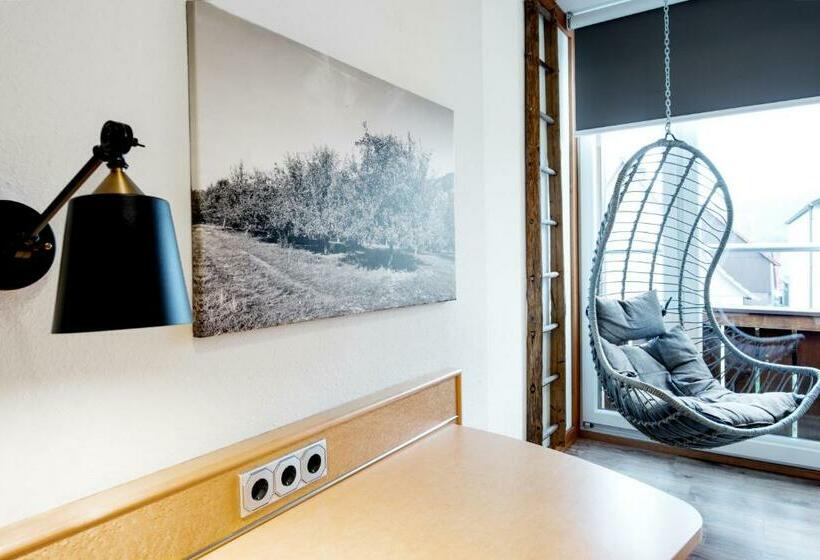 スタンダードシングルルーム, Gasthof Zur Krone