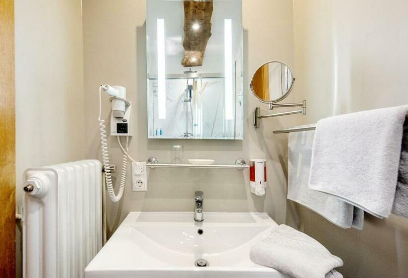 スタンダードシングルルーム, Gasthof Zur Krone