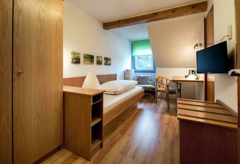 スタンダードシングルルーム, Gasthof Zur Krone