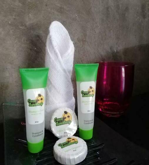 חדר סטנדרט לשלושה עם נוף לגינה, Green Sanctuary