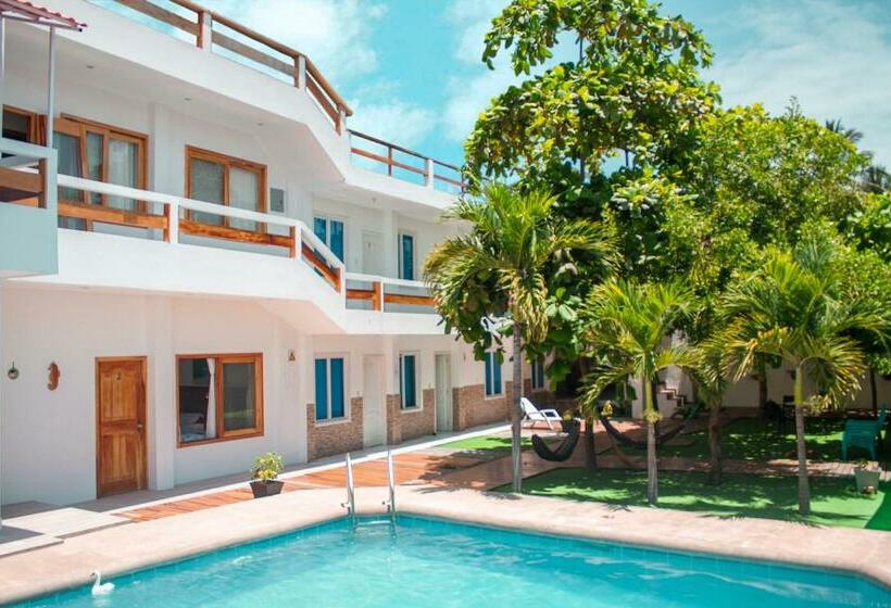 غرفة قياسية ثلاثية, Galápagos Isabela Hotel Loja