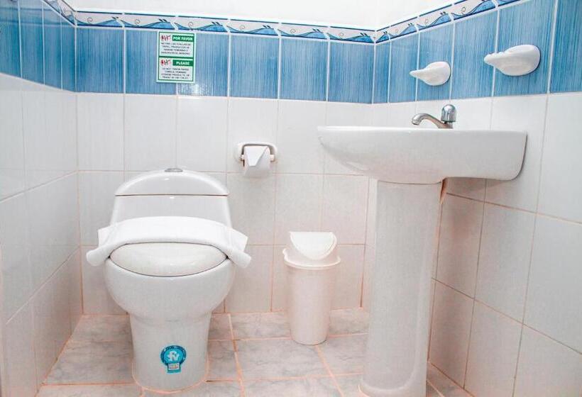 اتاق استاندارد سه نفره, Galápagos Isabela Hotel Loja