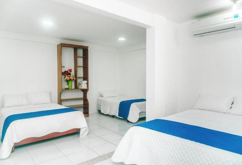 스탠다드 트리플 룸, Galápagos Isabela Hotel Loja