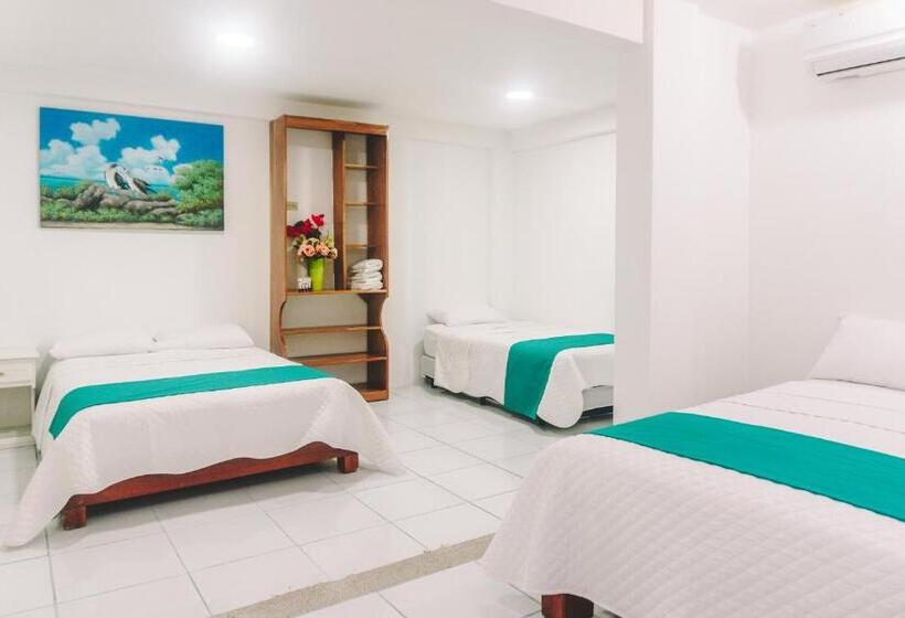 스탠다드 트리플 룸, Galápagos Isabela Hotel Loja