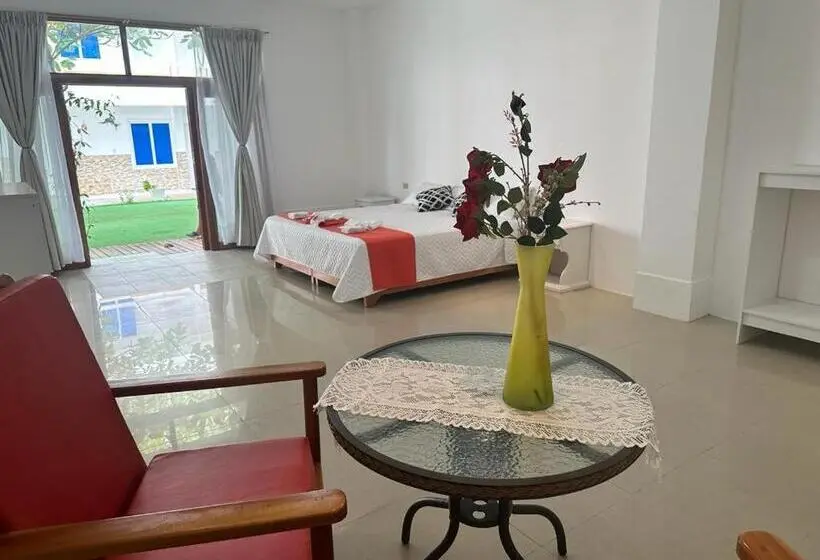 Standard Kolmen Hengen Huone Puutarhanäkymä, Galápagos Isabela Hotel Loja