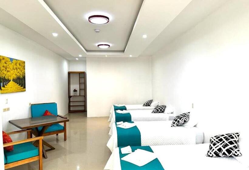 اتاق استاندارد سه تخته با چشمانداز باغ, Galápagos Isabela Hotel Loja