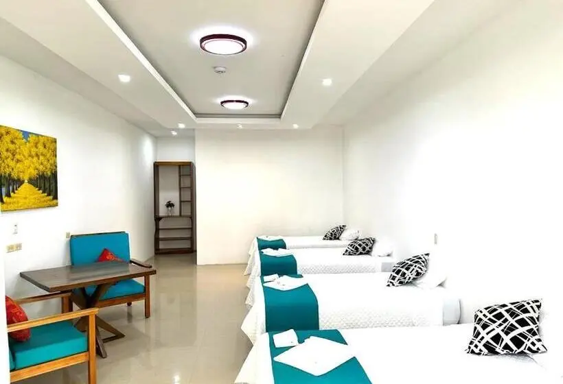 Standard Kolmen Hengen Huone Puutarhanäkymä, Galápagos Isabela Hotel Loja