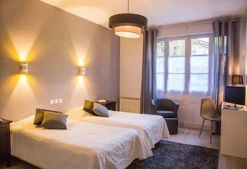 Superior-huone, Hôtel Cante Grit