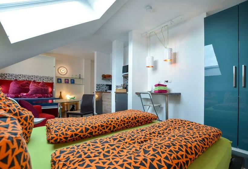 带1个卧室的豪华公寓, K314