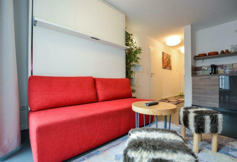 带1个卧室的豪华公寓, K314