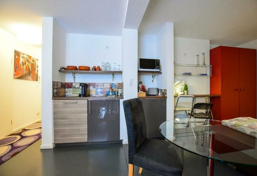 带1个卧室的豪华公寓, K314