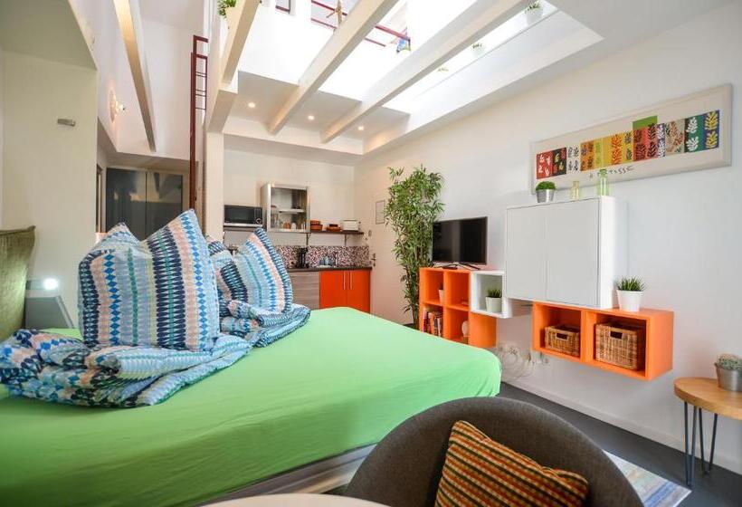 带1个卧室的带阳台的公寓, K314