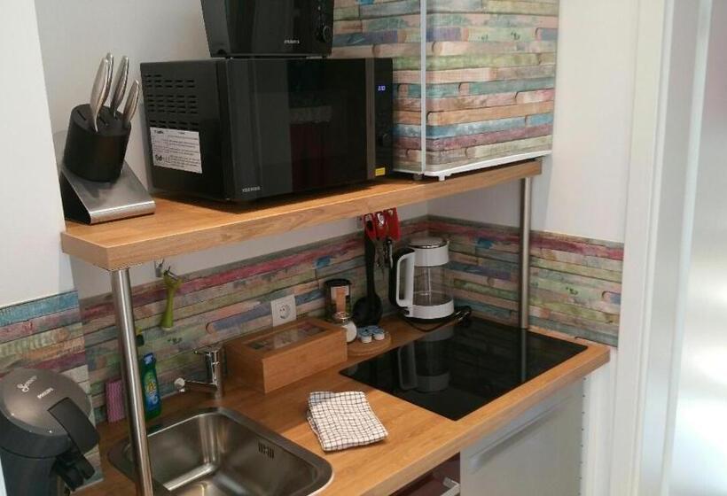 带2个卧室的高级公寓, K314