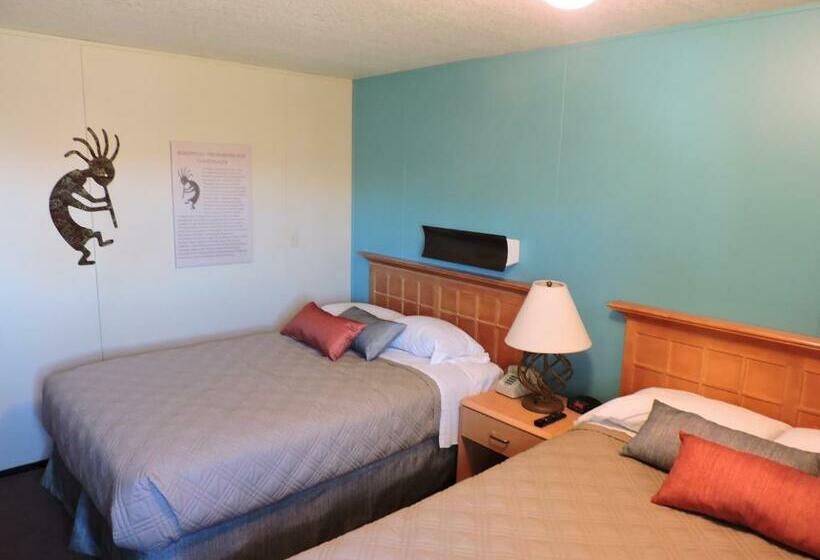 غرفه قياسيه سريرين مزدوجين, Kokopelli Inn