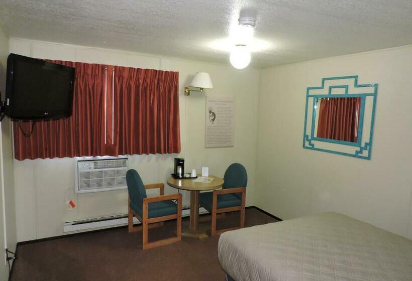 غرفه قياسيه سريرين مزدوجين, Kokopelli Inn