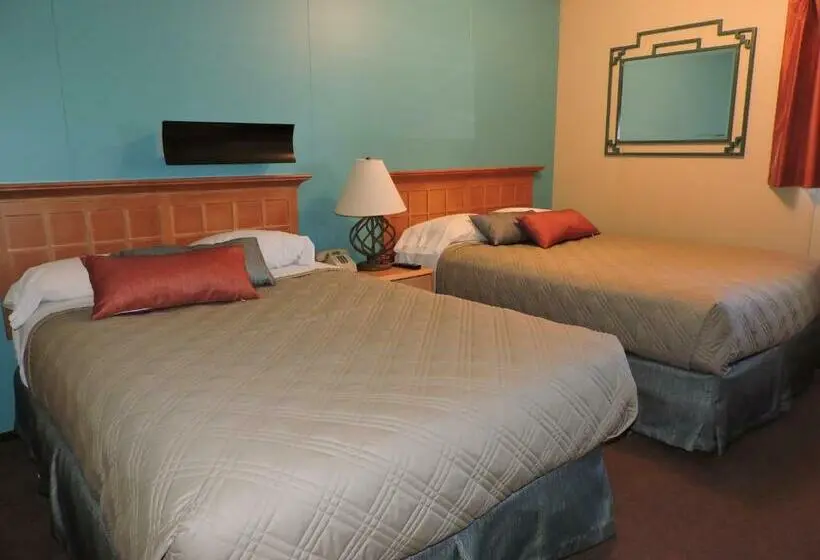 2ダブルベッドのスタンダードルーム, Kokopelli Inn