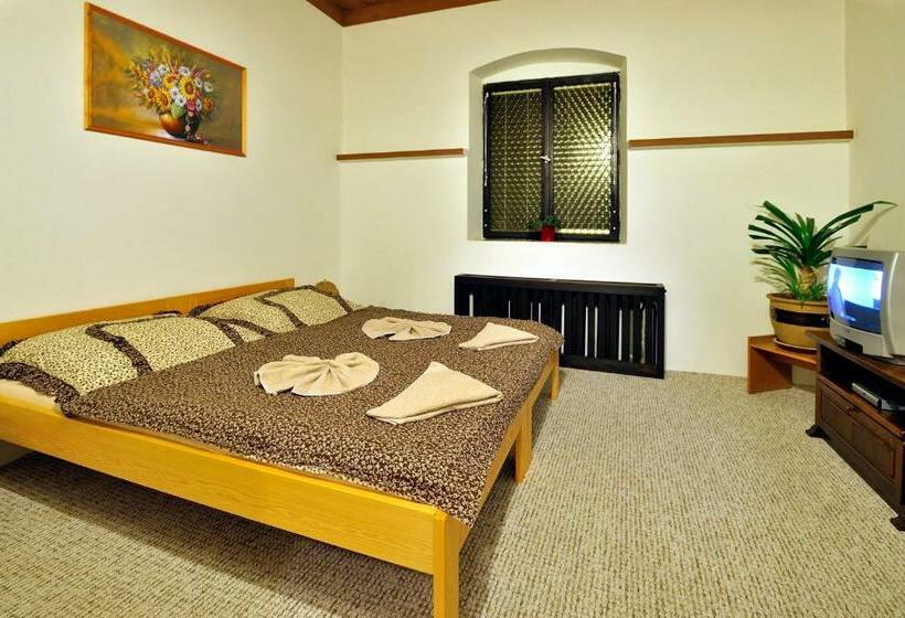 غرفة قياسية رباعية, Kovarna