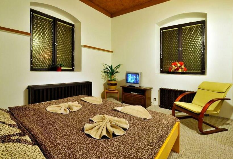 غرفة قياسية, Kovarna