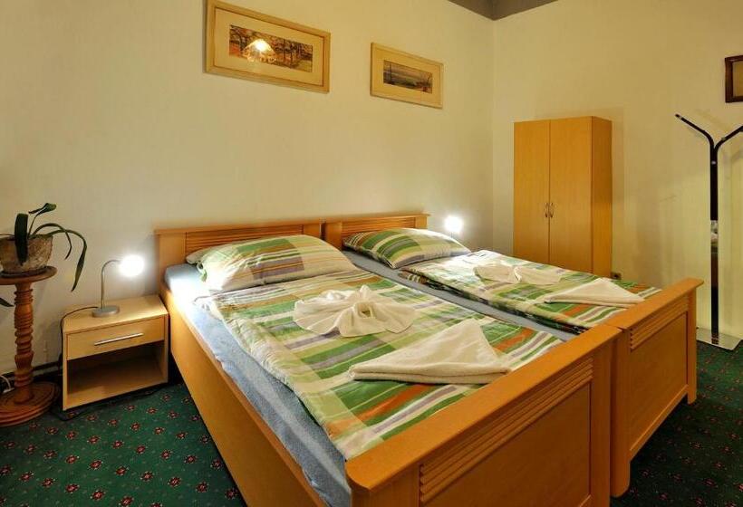 غرفة قياسية رباعية, Kovarna