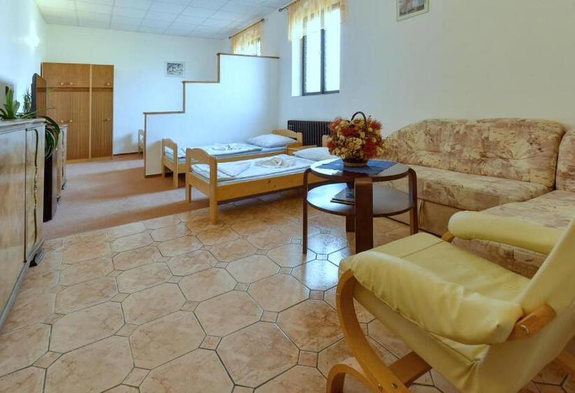 غرفة قياسية رباعية, Kovarna