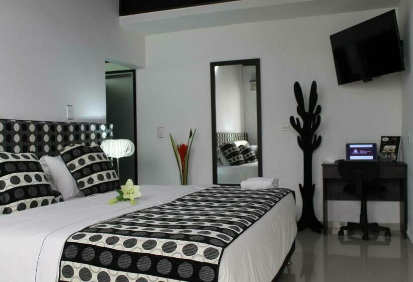 프리미엄 룸, La Cabrera Hotel Boutique