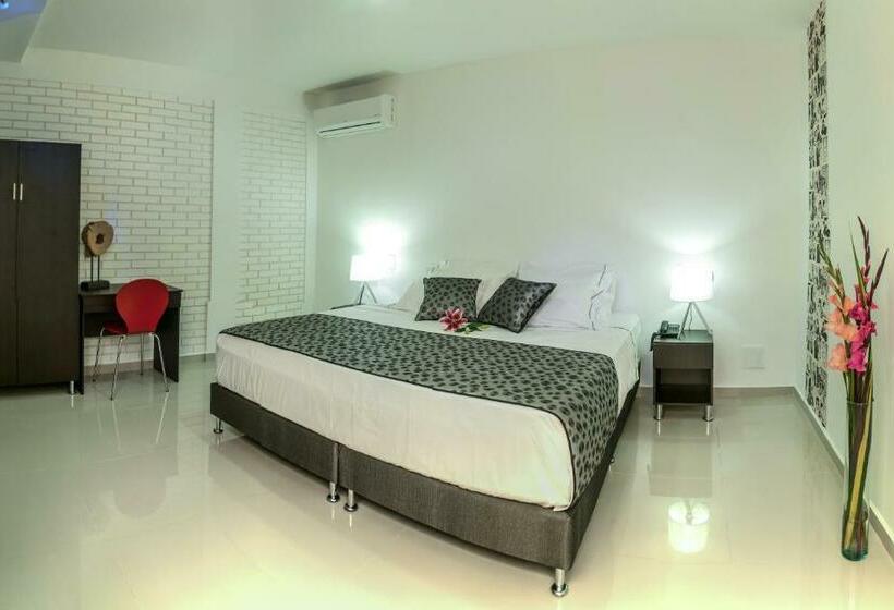 프리미엄 룸, La Cabrera Hotel Boutique
