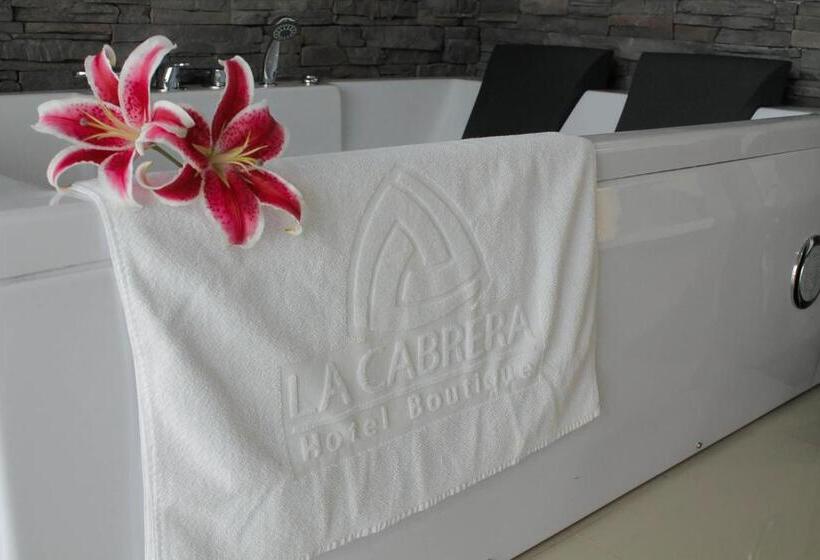 디럭스 룸, La Cabrera Hotel Boutique