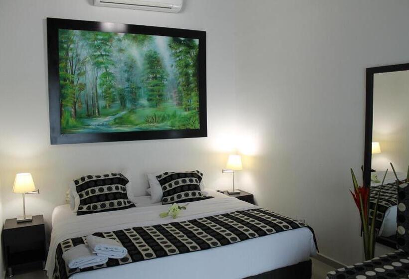 Номер Deluxe, La Cabrera Hotel Boutique