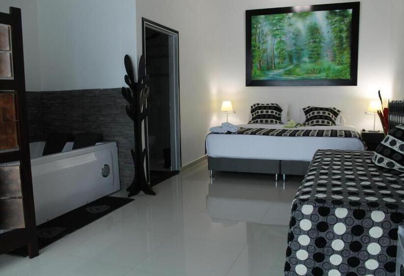 Номер Deluxe, La Cabrera Hotel Boutique