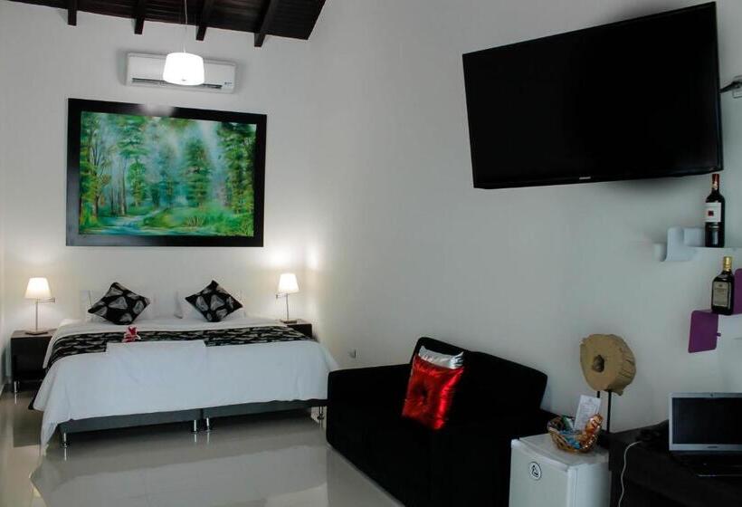 Номер Deluxe, La Cabrera Hotel Boutique