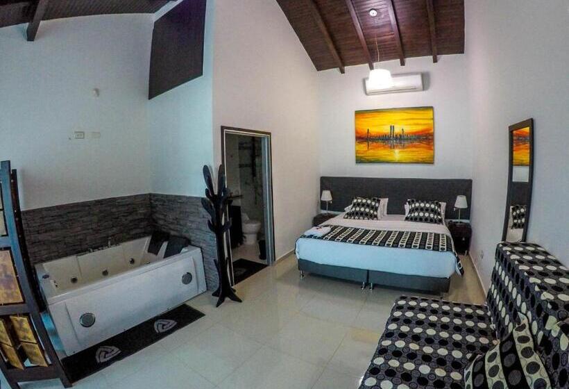 Номер Deluxe, La Cabrera Hotel Boutique