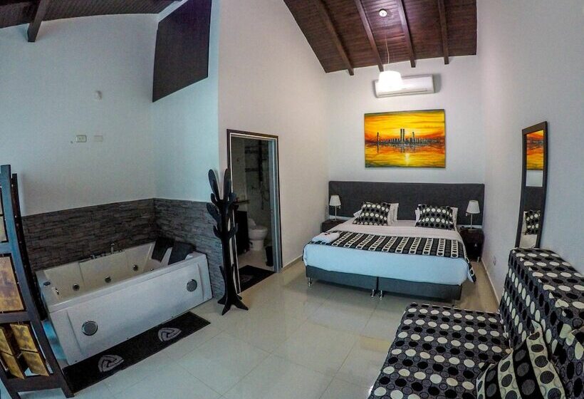 Номер Deluxe, La Cabrera Hotel Boutique