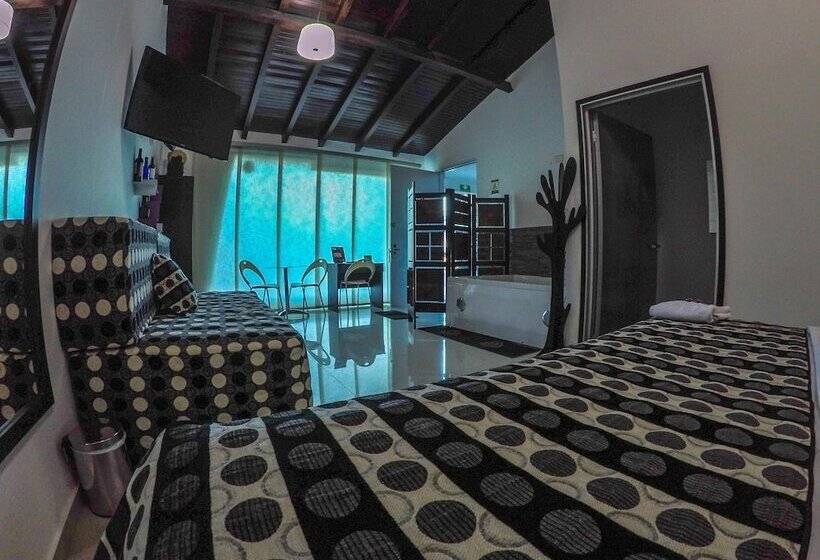 Номер Deluxe, La Cabrera Hotel Boutique