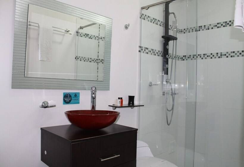 Номер Deluxe, La Cabrera Hotel Boutique