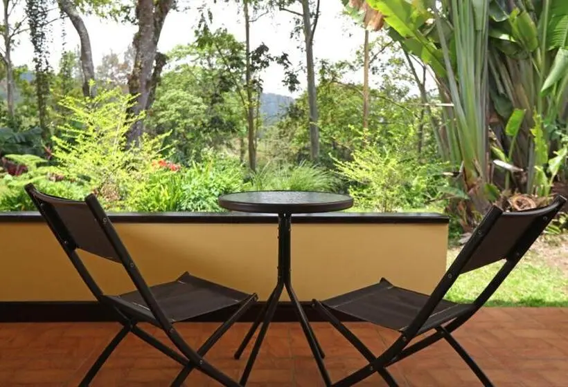 Villa 1 Makuuhuone, La Casona Del Cafetal