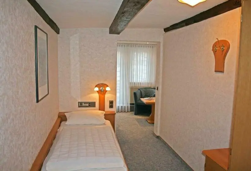 シングルベーシックルーム, Landhotel Repetal