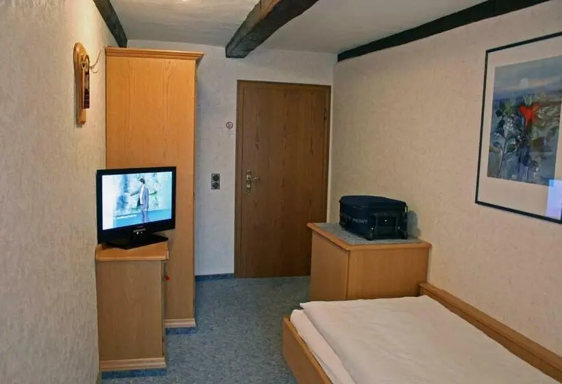シングルベーシックルーム, Landhotel Repetal