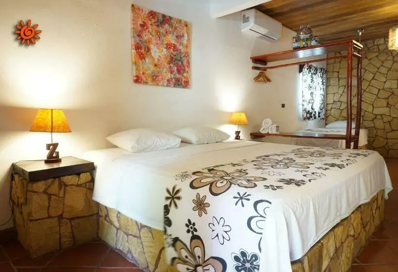 اتاق استاندارد سه نفره, Locanda Samara Beach