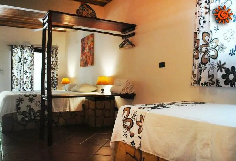 اتاق استاندارد سه نفره, Locanda Samara Beach